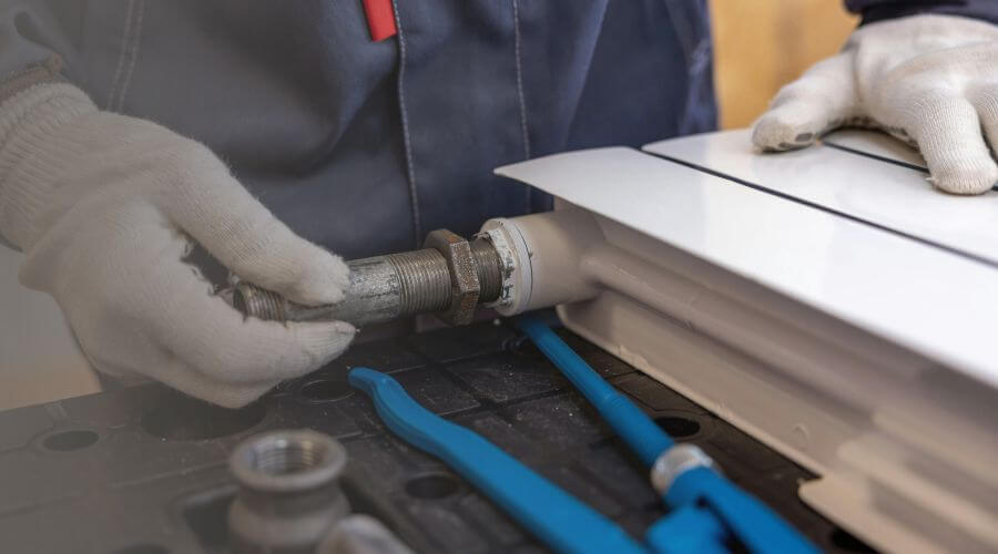 Professional water heater repair services in North East, PA